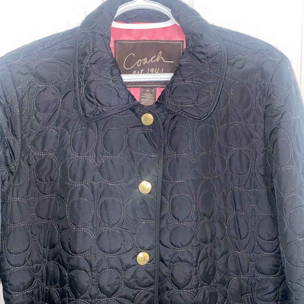 Authentic Coach Jacket